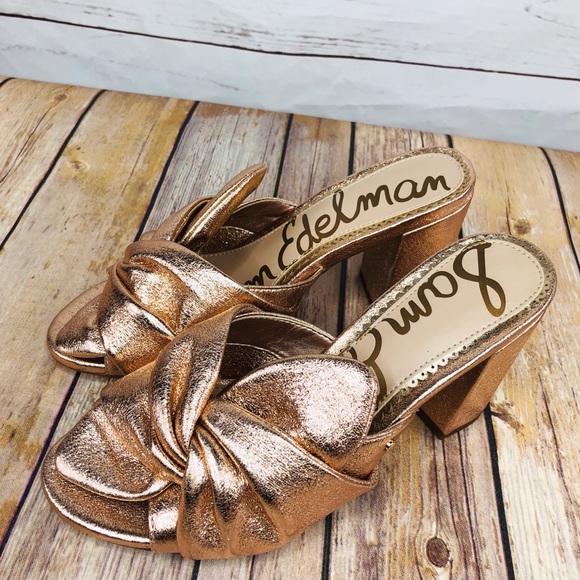 sam edelman oda block heel mule